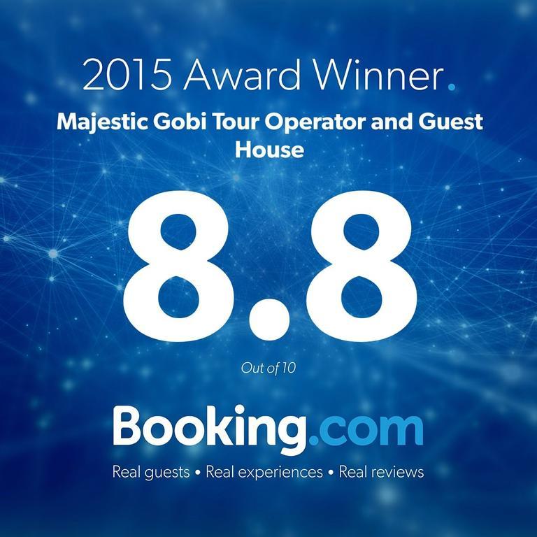 Majestic Gobi Tour Operator And Guest House Улан-Батор Екстер'єр фото